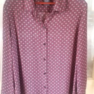 Long sleeve blouse by Chelsea and Theodore